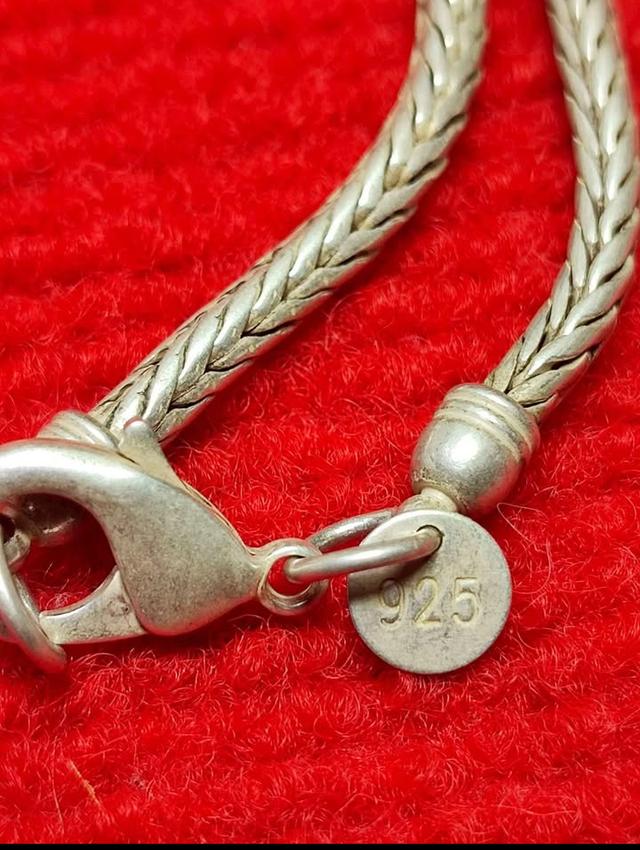 สร้อยคอเงินจีนโบราณ 925