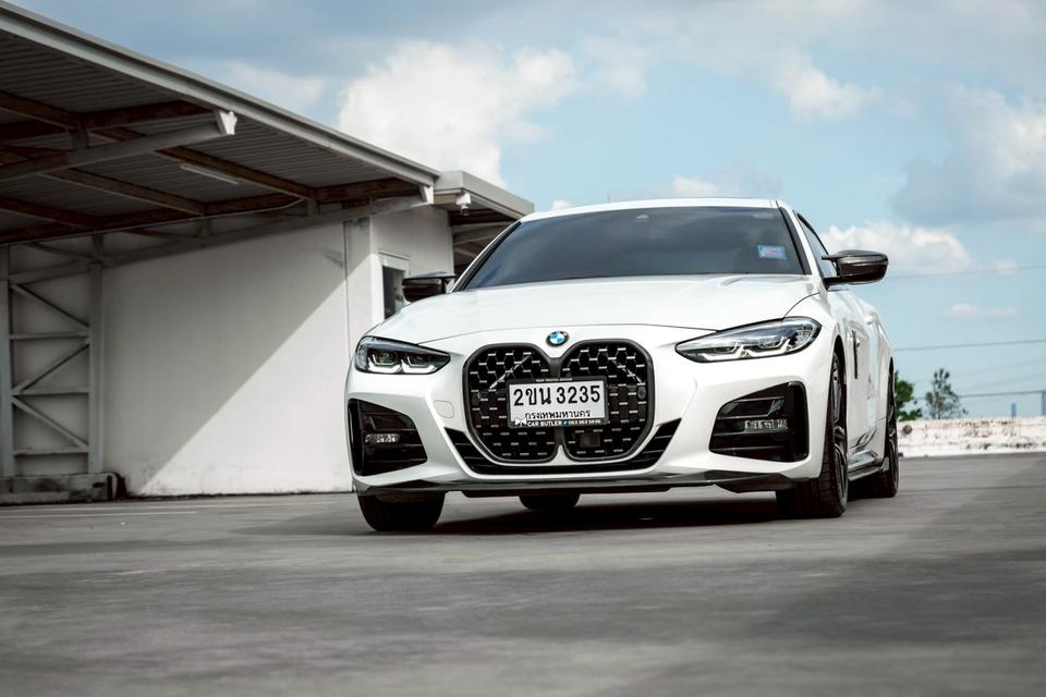 รหัสรถ CBL3235 BMW 430i 2.0 M-Sport Coupe AT 2022 รูปที่ 6