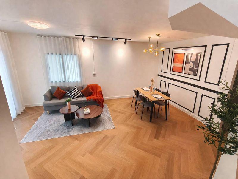 🪴หมู่บ้านพฤกษา33 วัดลาดปลาดุก🪴ทาวน์เฮาส์ 2 ชั้น หลังมุมถนนเมน  มีพื้นที่กว้าง ตกแต่งใหม่พร้อมอยู่ Minimal Cozy Style  🍂🍂สีโทนอบอุ่น 3