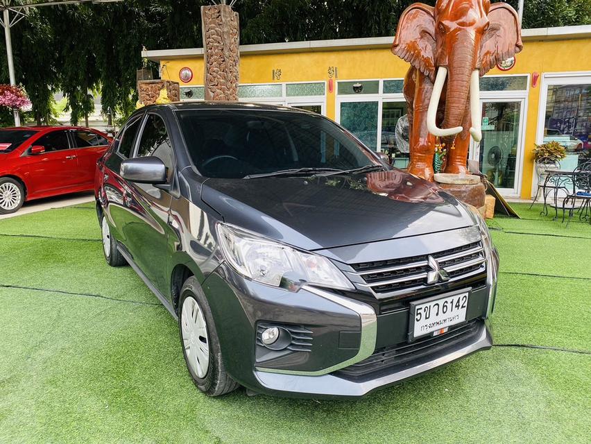  #MITSUBISHI  ATTRAGE ACTIVE SEDAN ปี 2024 เครื่อง1.2cc. เกียร์AUTO -รถไมล์แท้วิ่งน้อยมากๆคะวิ่งมาแค่ 5,xxx กม .   4