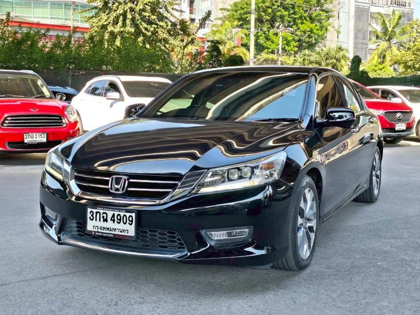 รหัสรถ WMT4909 HONDA Accord 2.4EL ปี 2014