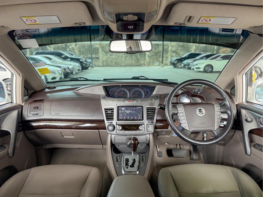 รหัสรถ WRT5695 2014 Ssangyong NEW Stavic โฉมใหม่ รุ่นท๊อป ฟูลออฟชั่น 7