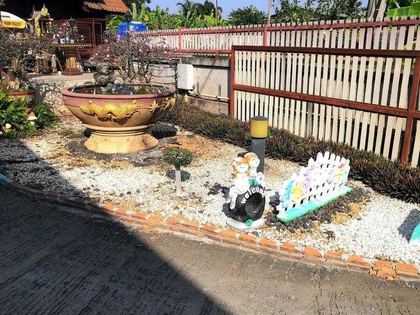 รีสอร์ทเรือนไทยสีคิ้ว 7