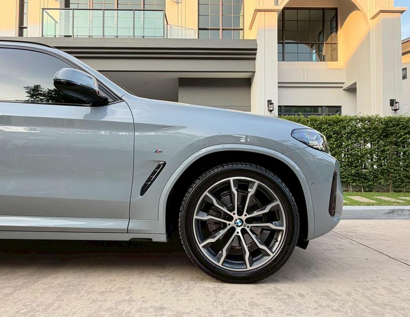 BMW X3 xDrive20d M Sport ปี 22 สี brooklyn grey รูปที่ 18