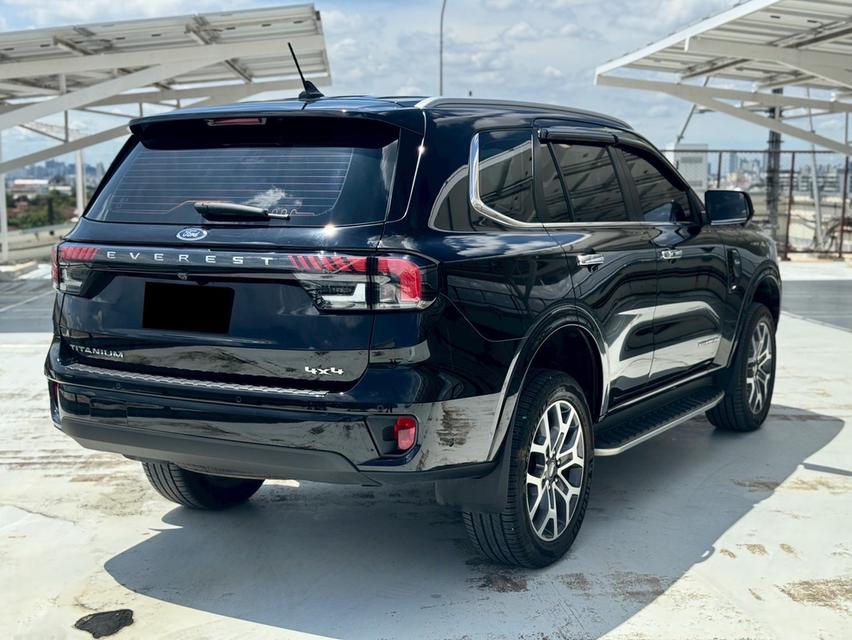 Ford Everest 2.0 Bi-Turbo Titanium + 10AT 4x4 ปี 2023