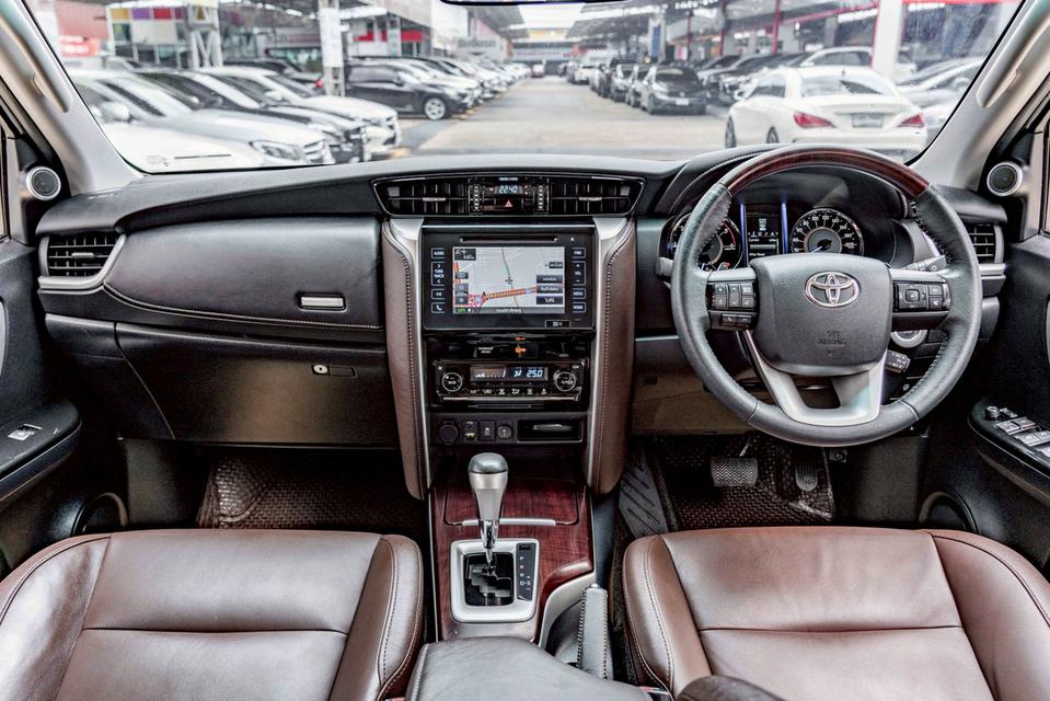 รหัสรถ NP4076 TOYOTA FORTUNER 2.8V 2WD 2016 11