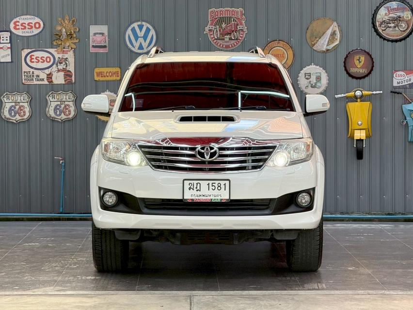 TOYOTA FORTUNER 3.0 V 4WD ปี2012รถบ้านแท้ รถสายลุย โคตรคุ้ม ไม่เคยชน