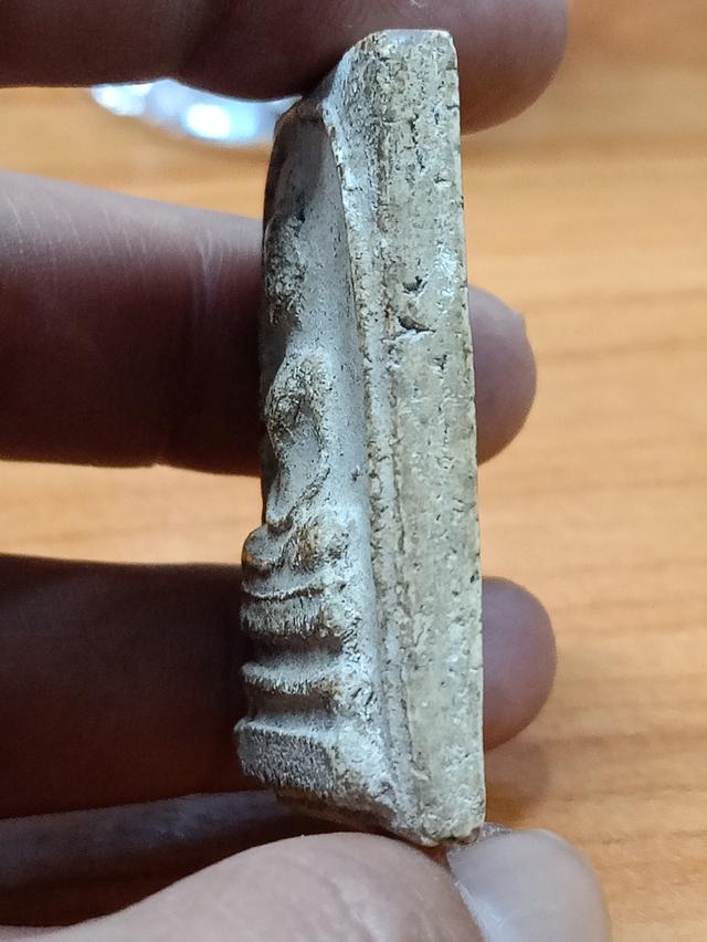 สมเด็จเนื้อขาวพิมพ์พระประธาน หลังจารครบสูตร จารเต็ม สร้างก่อนปี 2500 หลวงพ่อแง  วัดบางไผ่เตี้ย รูปที่ 4