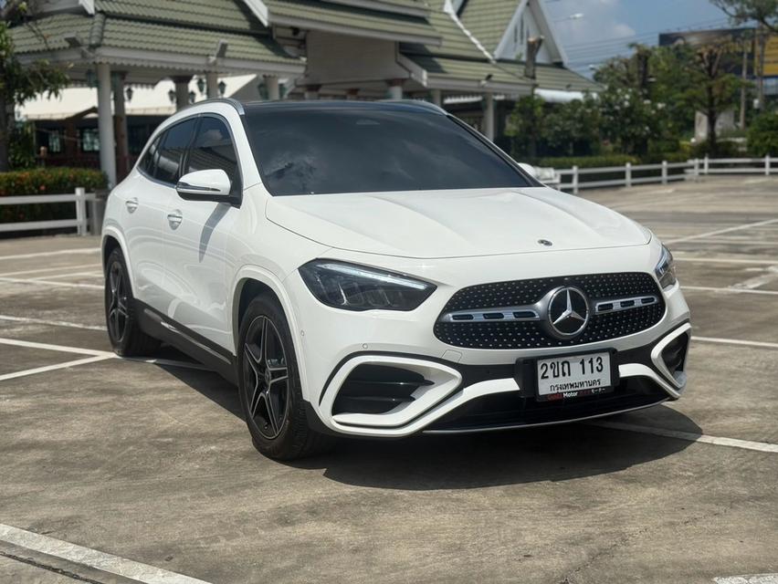 (แจ้งรหัสรถ SG113) Benz GLA 200 AMG Facelift ปี2025 รูปที่ 5