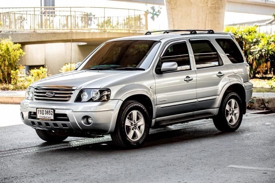 FORD ESCAPE 2.2 XLT ปี 2007 สภาพเดิม 6