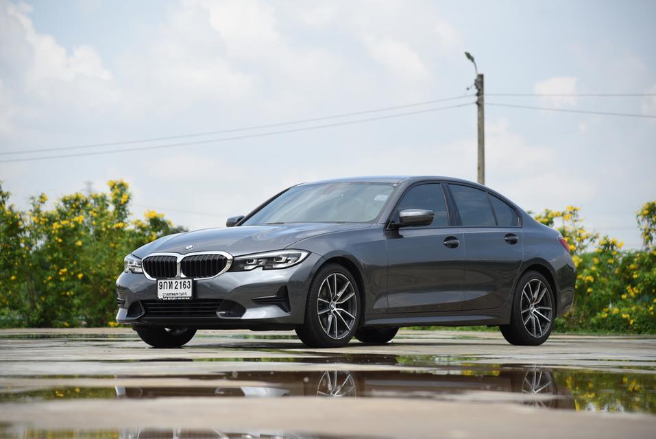 รหัสรถ CBL2163 BMW 320d 2.0 Limousine RHD [G20] AT 2020