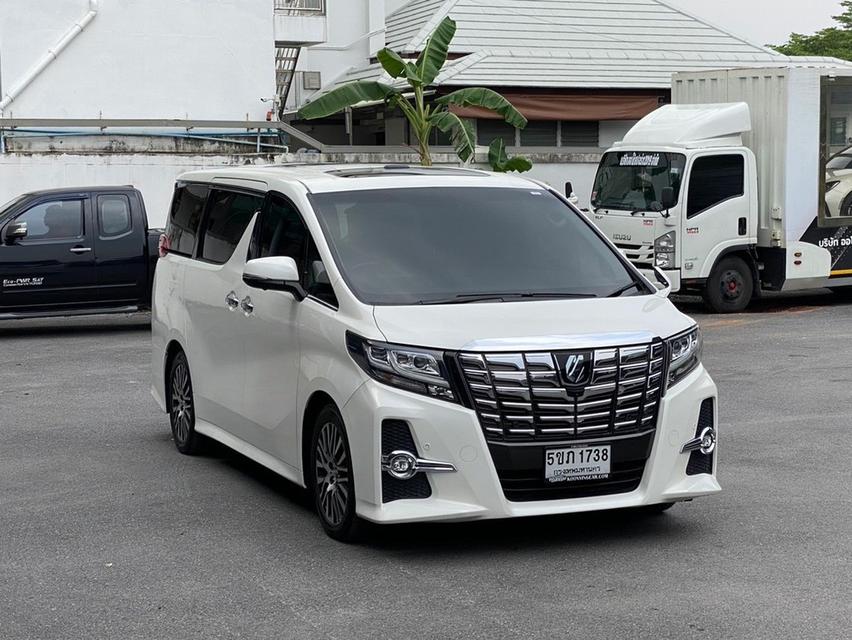 Toyota Alphard 2.5 SC Package ปี 2015 เลขไมล์ 85,xxx km. 6
