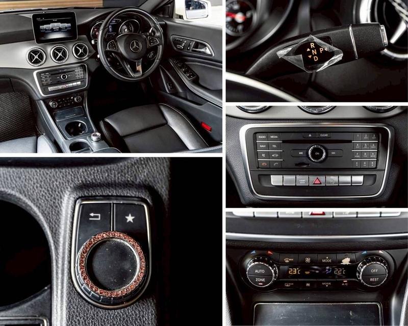 รหัสรถ BAC8283 🚗💨 Mercedes-Benz CLA200 Urban Facelift ปี 2017 ⚪ สีขาว  17