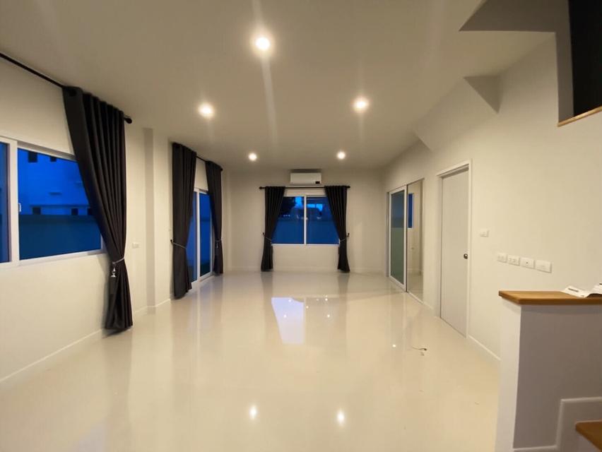 บ้านโครงการ Bliss บ้านค่าย-ระยอง บ้านศุภกัลย์ (บ้านแฝด) 128 ตร.ม 3ห้องนอน 2ห้องน้ำ 5