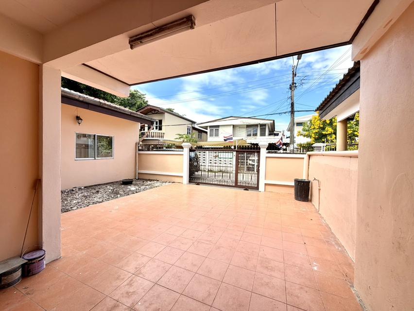 🚩บ้านปัฐวิกรณ์ 2 ชั้น รีโนเวทแล้ว 49 ตร.ว. ทำเลดี ซ.นวมินทร์ 74 บางกะปิ กรุงเทพฯ 5