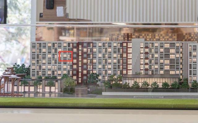 รูป CM04030 ขายดาวน์ โครงการ ดี คอนโด ไฮป์ รังสิต D Condo Hype Rangsit คอนโดมิเนียม ถนนพหลโยธิน ตรงข้าม ม.กรุงเทพ  2