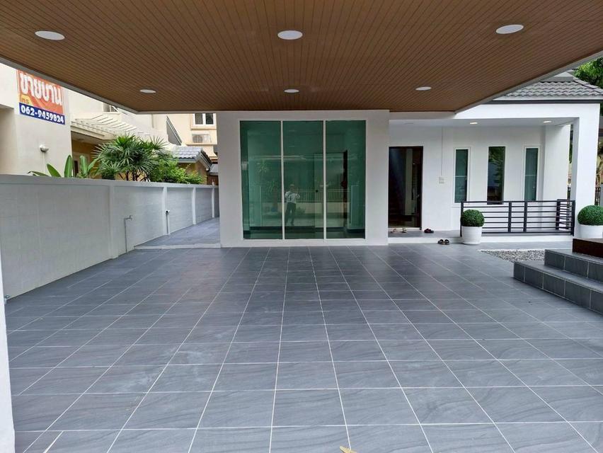 บ้านเดี่ยวหลังมุม ฟังก์ชันครบ ทำเลทอง! หมู่บ้านเนเบอร์โฮม ถ.สุขาภิบาล 5 ซอย 82 เขตคลองสามวา