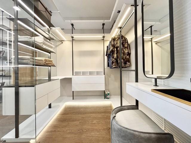 มัณฑนา บางนา กม.15 Fully furnished 4 ห้องนอน 5 ห้องน้ำ 1 ห้องแม่น้ำห้องน้ำในตัว Master bedroom with walk-in closet 6