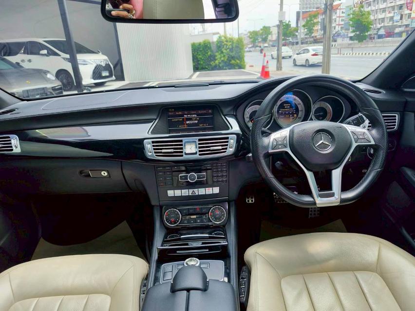 รหัสรถ KPV4630 2011 BENZ CLS 250D Diesel AMG 6