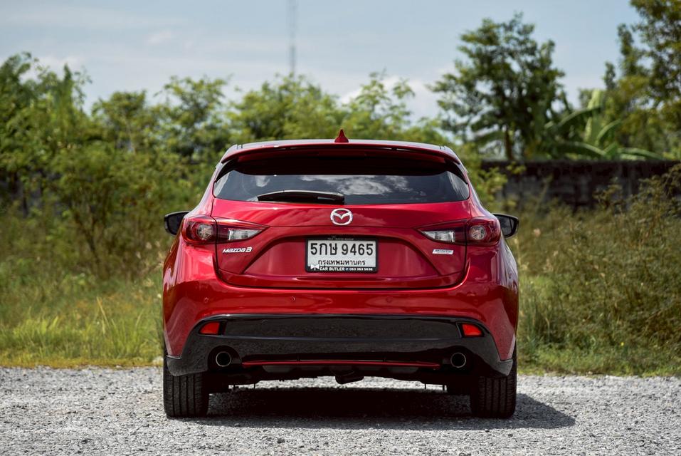 รหัสรถ CBL9465 Mazda 3 2.0 SP Sports Hatchback AT 2017 4