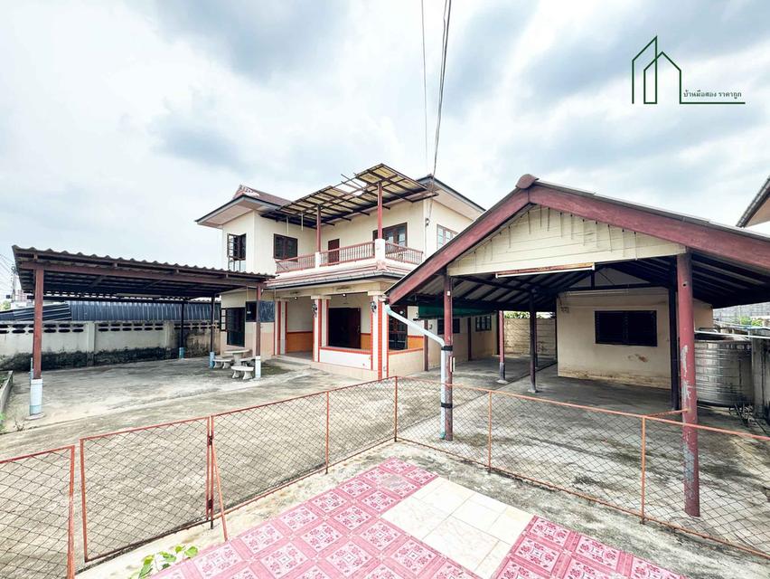 บ้านเดี่ยวสองชั้น 100 ตรว. ตามสภาพ ซ.รังสิต-นครนายก39 ปทุมธานี 19