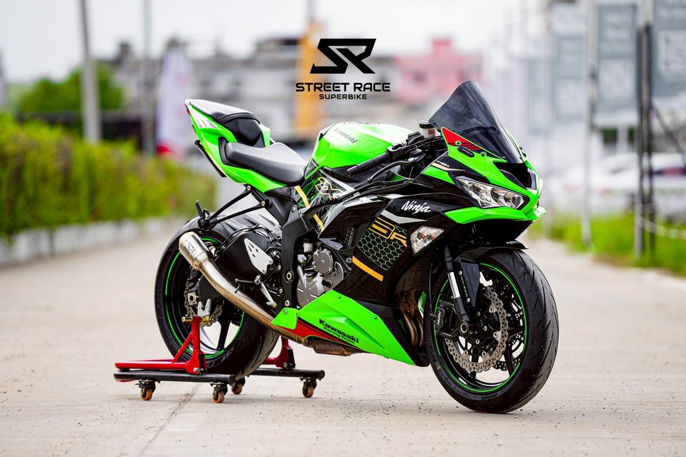 2019 Kawasaki 🔥 zx-6r จดปี 2022 สภาพสวยจัด! 🔥 7