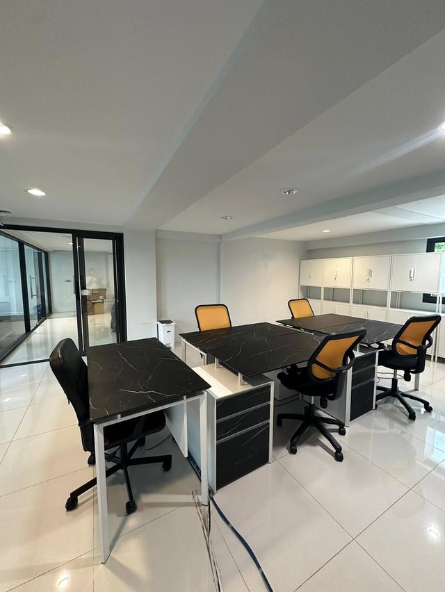 ขาย ให้เช่าตึก home office หรู โครงการ The Master อ่อนนุช-พัฒนาการ 4.5 ชั้น  ติดถนน 12