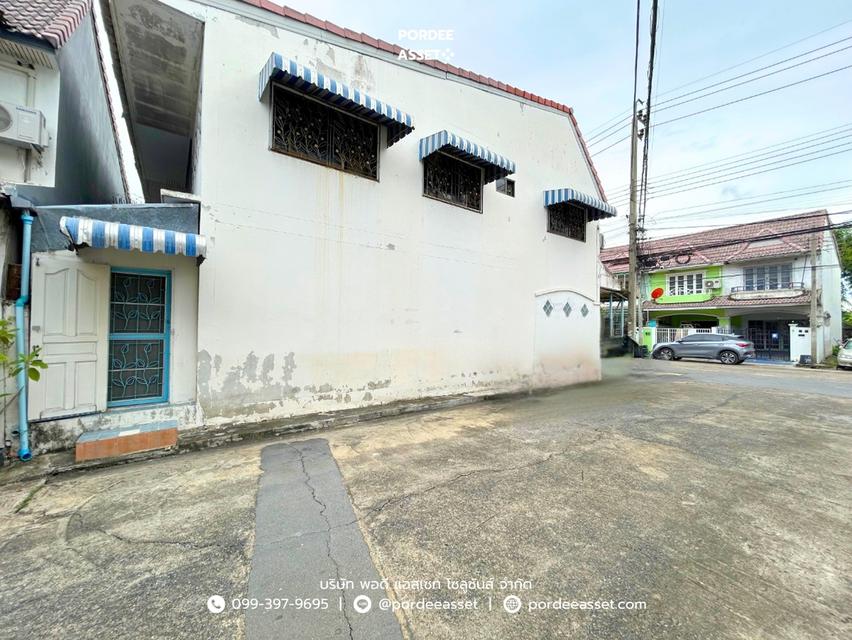 มนวดีพาร์ค (หลังมุม 16 ตร.ว.) ซอยวัดลาดปลาดุก ใกล้ MRT สถานีคลองบางไผ่ ถนนกาญจนาภิเษก บางบัวทอง นนทบุรี 20