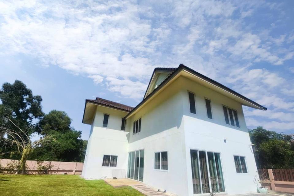 บ้านเดี่ยว2ชั้น เมืองระยอง 1