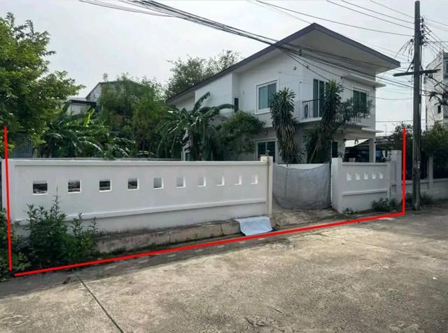 ขายที่ดินเปล่า ซอยนวมินทร์ 26 ขนาด 60 ตร.วา ใกล้สวนนวมินทร์ภิรมย์ เดอะมอลล์ บางกะปิ 3