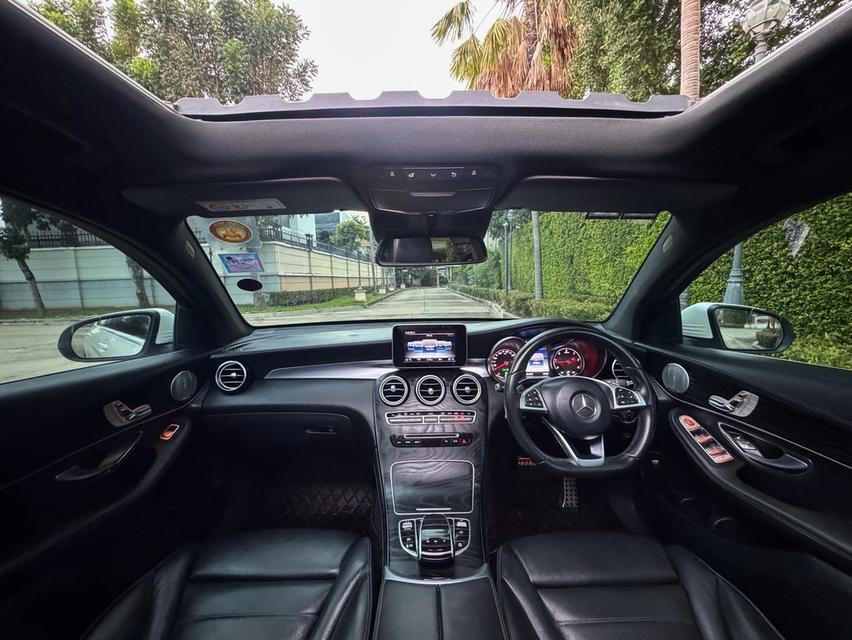 Mercedes-Benz GLC250d Coupe 4MATIC AMG Plus 2017 สีขาว ราคาดี รูปที่ 9