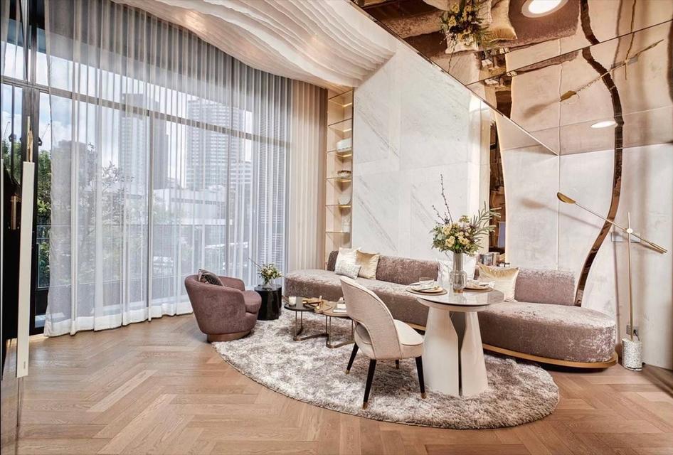 ขายออริจิ้น ทองหล่อ เวิลด์ ทำเลดี ชั้น 17 เดินทางสะดวก  ใกล้ BTS ทองหล่อ  3