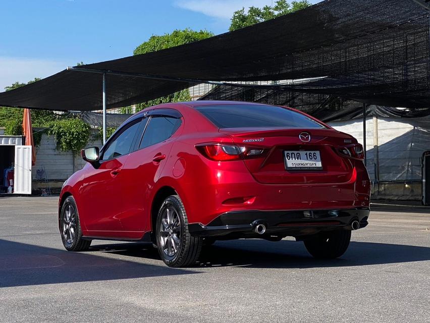 Mazda2 1.3 High Plus Sedan A/T ปี 2017 เลขไมล์ 147,xxx km