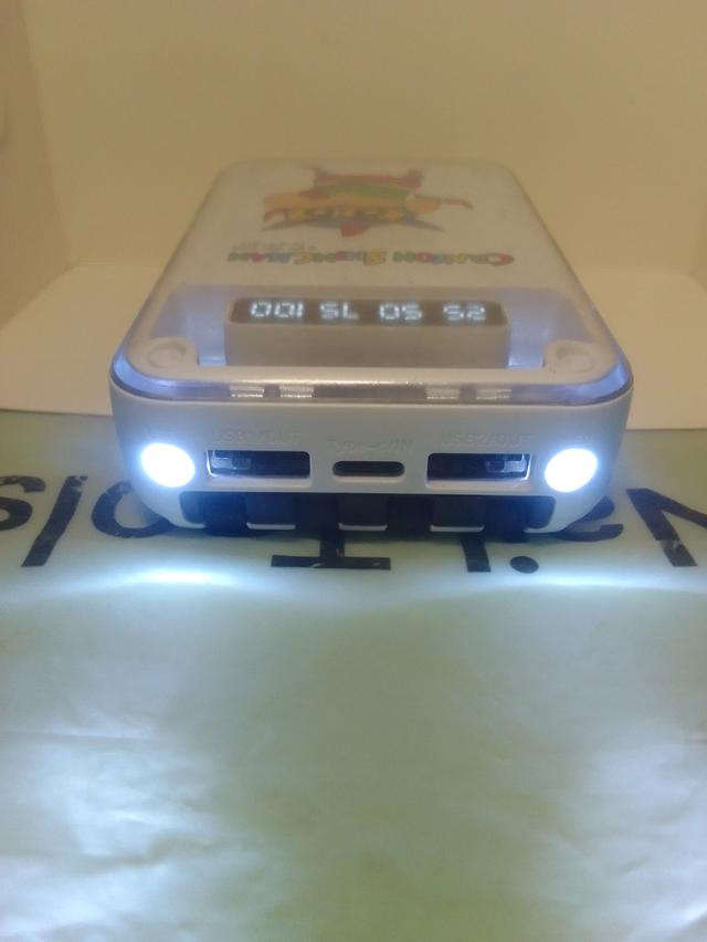 power bank ชินจัง ลิขสิทธิ์แท้