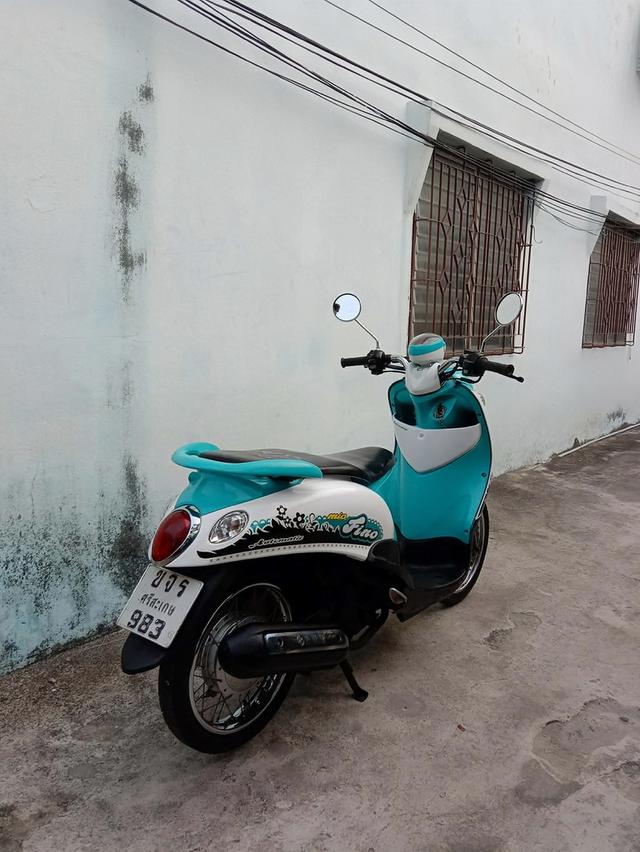 มอเตอร์ไซค์ yamaha fino มือสองปี 2008 รูปที่ 8