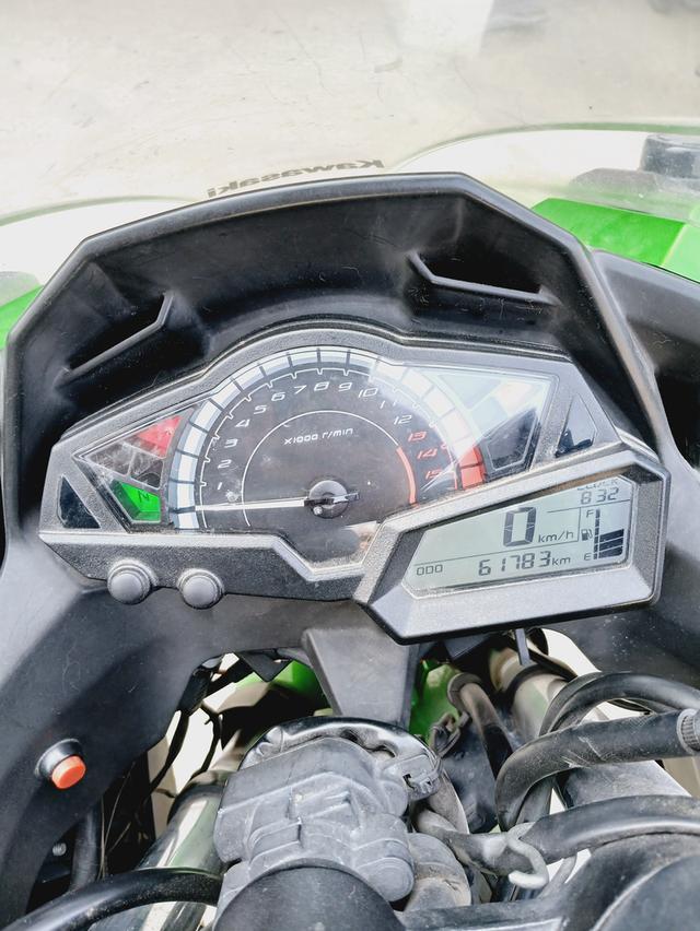 Ninja300 มือสองไมล์น้อย