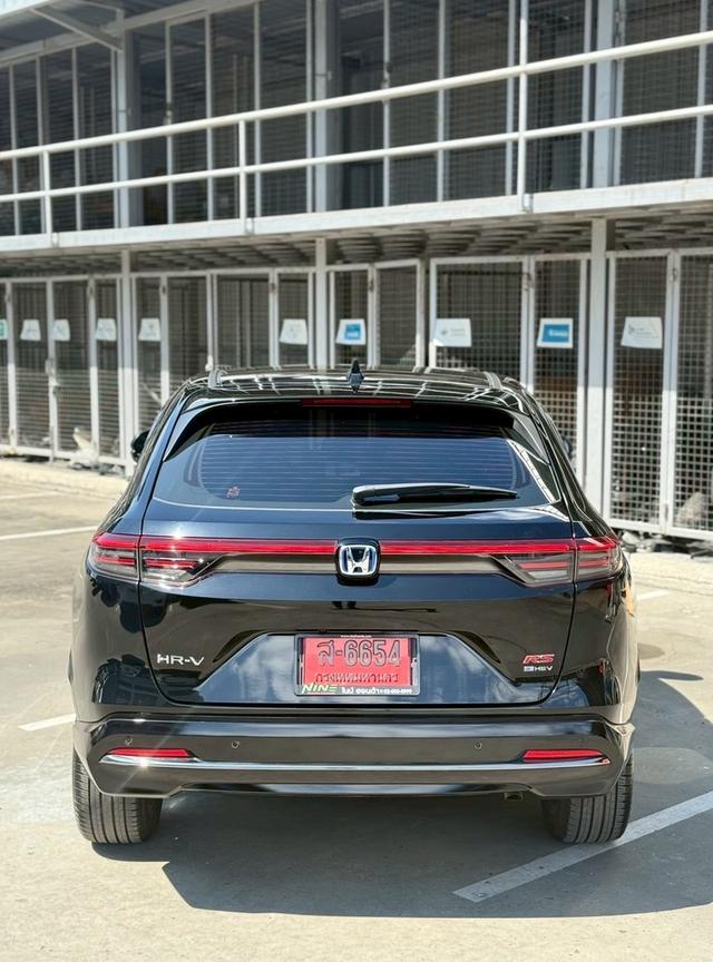 HONDA HRV 1.5RS e-HEV 2025 สีดำ MINOR CHANGE เครื่องเบนซิน e-HEV 5