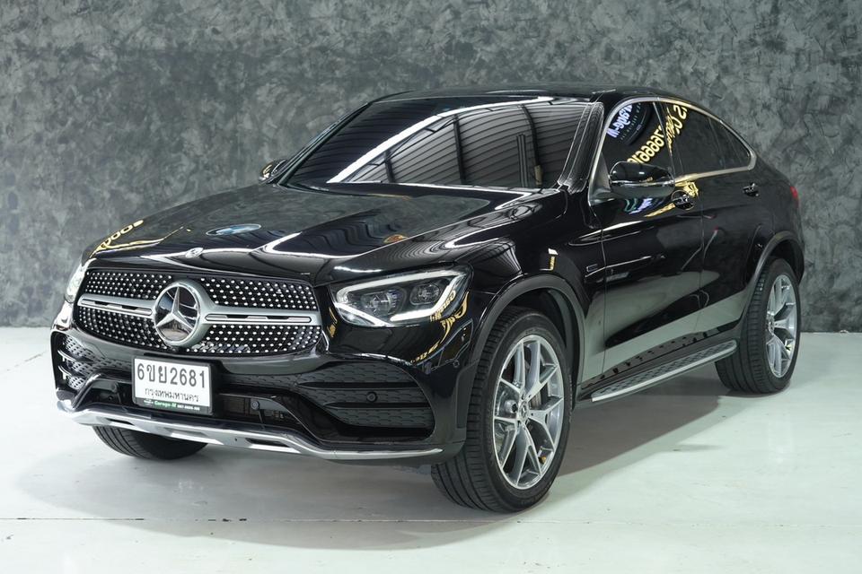 รหัสรถ JRS2681 Benz GLC300e Coupe AMG Facelift ปี 2021 19