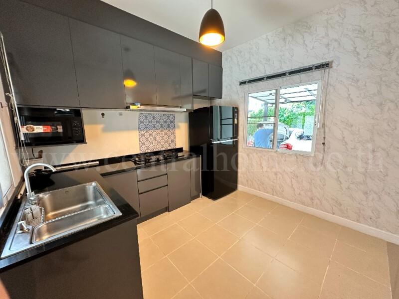 บ้านเดี่ยว แลนซีโอ คริป ปิ่นเกล้า - พระราม 5 เฟอร์ครบ พร้อมอยู่ 6