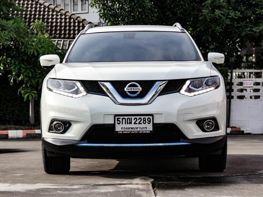 NISSAN XTRAIL, 2.0V HYBRID ปี 2016 โฉม ปี14-ปัจจุบัน  1