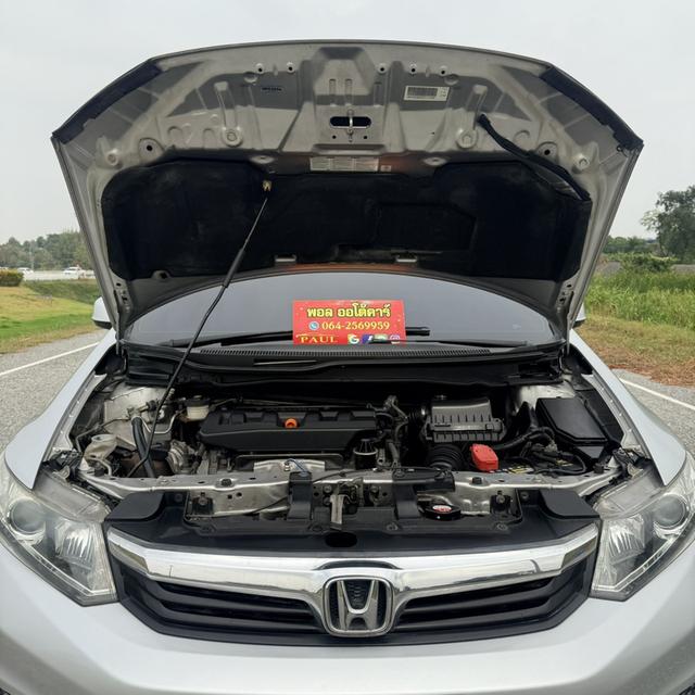 Honda Civic FB 1.8 E AUTO 2013 🔆เดิม น็อตไม่ขยับ ไม่เคยติดแก็ส 14