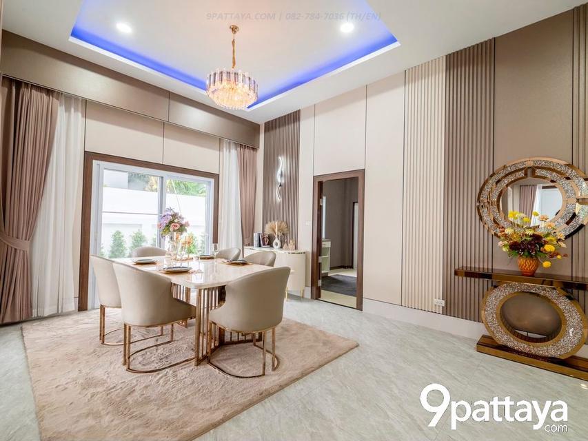 ✨ บ้านเดี่ยวพร้อมสระว่ายน้ำ | โครงการทรัพย์เทพ 8 หนองปลาไหล พัทยา ✨ 5