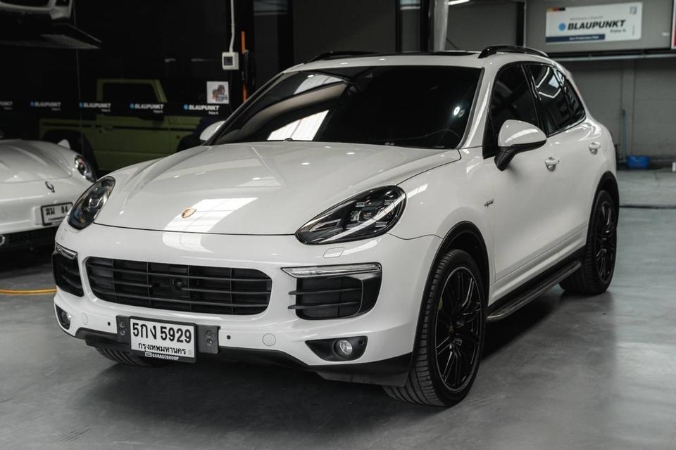 🔺#PORSCHE #CAYENNE 3.0 S E-HYBRID ปี2017🔺 รหัส 67GG5929 2