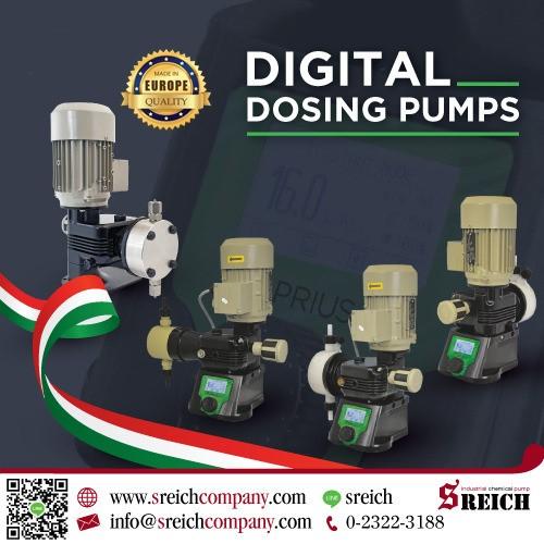 EMEC PDMF นวัตกรรมปั๊มโดสสำหรับสารเคมีที่มีฤทธิ์กัดกร่อนสูง
