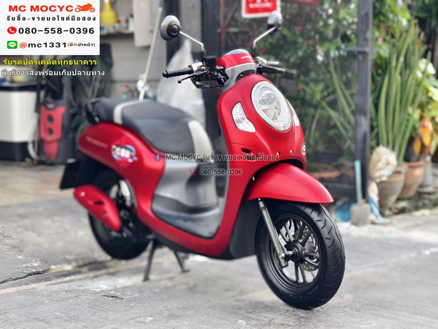 Scoopy i Club12 2023 วิ่ง10000โล รถบ้านแท้เครื่องท่อเดิมๆ กุญแจบุคเซอวิสครบ No1063