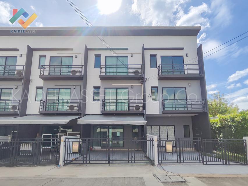 บ้านกลางเมือง ราชพฤกษ์ - รัตนาธิเบศร์ | ทาวน์โฮม ใกล้รถไฟฟ้า 1