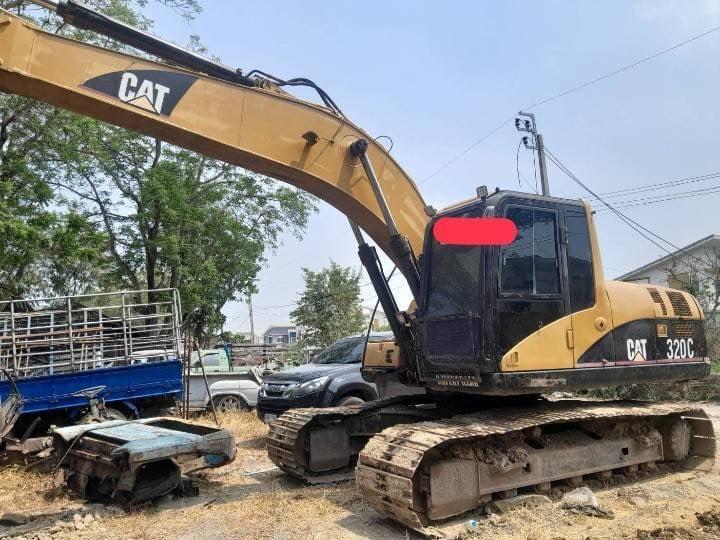 CAT 320 C เล่มทะเบียน