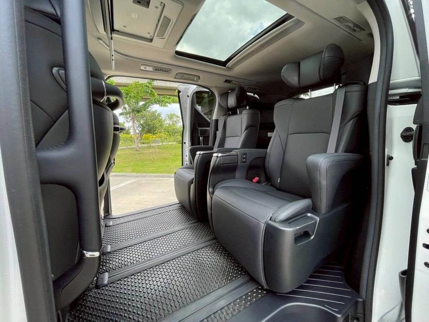 TOYOTA ALPHARD 2.5 HYBRID SRC PACKAGE 4WD ปี 2021 สีขาว 12