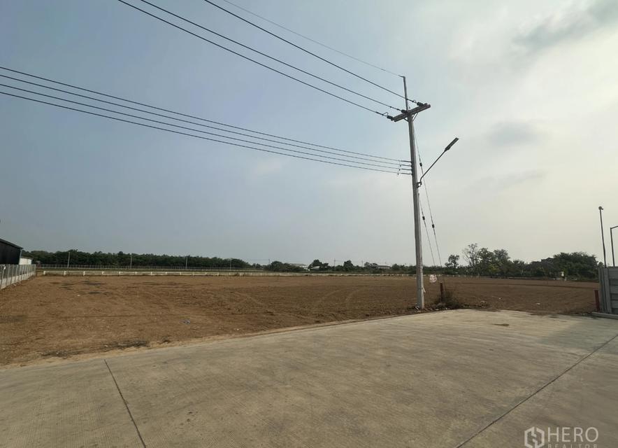 ขายที่ดินผืนใหญ่ 3 ไร่กว่า ลำลูกกา คลอง 9 ปทุมธานี ทำเลทองผังสีเขียว ขอใบอนุญาต รง.4 ได้ HRE00951 11
