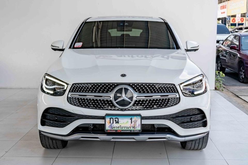 รหัสรถ NP1 BENZ GLC300e AMG COUPE 4MATIC 2021 5